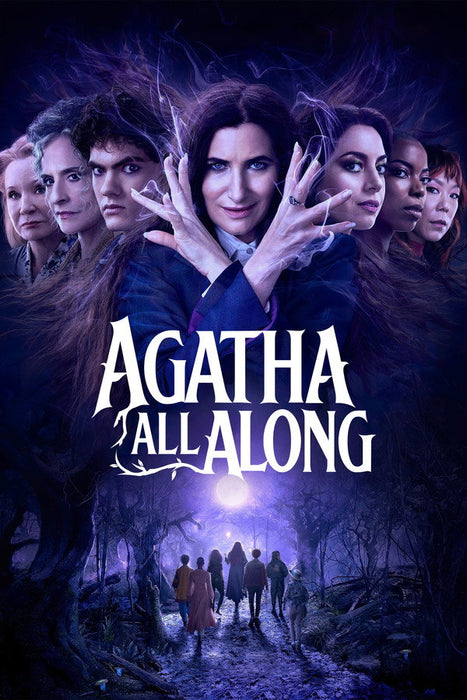 Agatha All Along (Season 1) English Dvd Box Set