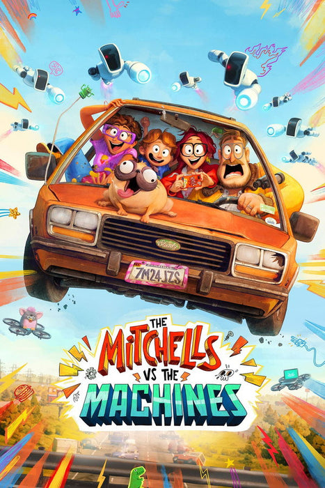 The Mitchells vs. the Machines (2021) English Dvd Movie Box Set