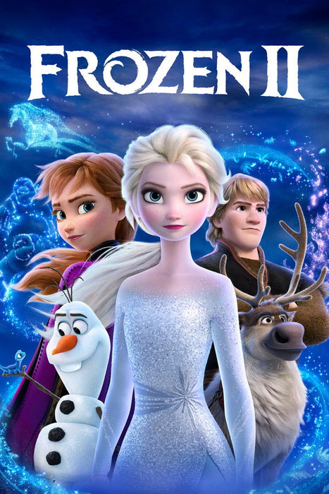 Frozen II (2019) English DVD Movie Box Set