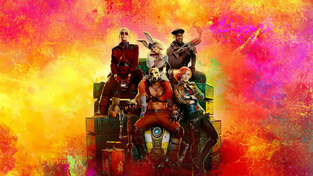 Borderlands (2024) DVD New Set [English Audio - Free Shipping]