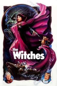 The Witches (1990) Family English Audio Movie DVD Box Set New