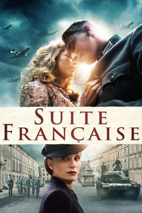 Suite Française (2015) English Dvd Movie Box Set