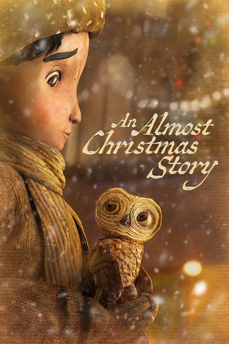 An Almost Christmas Story (2024) DVD New Set [English Audio - Free Shipping]
