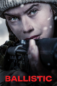 Ballistic (2025) Action English Audio New Movie DVD Box Set