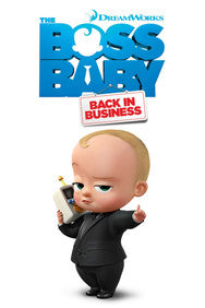 The Boss Baby: Back in Business (Season 1) (2018) Episode 1-13 English Audio TV Series DVD Set