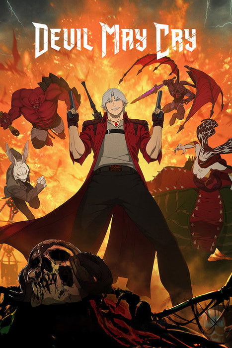 Devil May Cry (Season 1)English Dvd Box Set