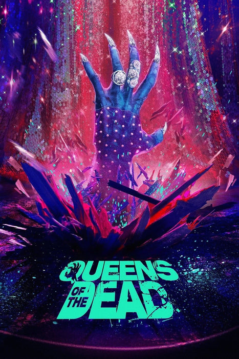 Queens of the Dead (2025) DVD New Set - Free Shipping