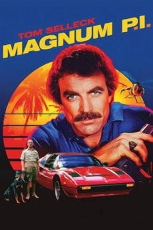 Magnum P.I. (1982) [Season-3] English Action Crime Series Box Set New DVD - Movie, TV Show