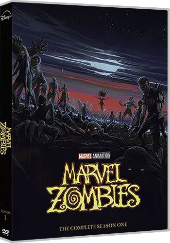 Buy Marvel Zombies Season 1 DVD — The Handmade Store