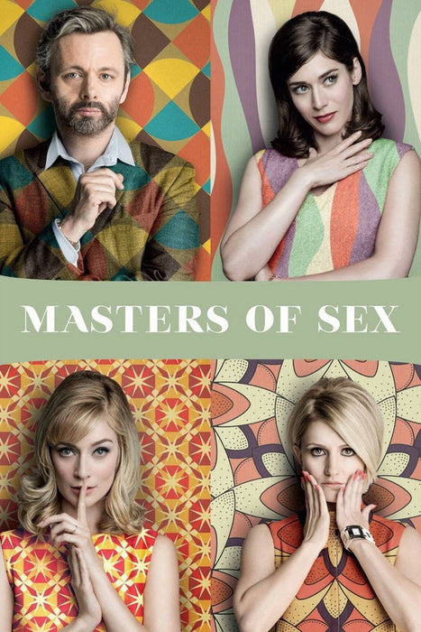 Masters of Sex (2015) [Season-3] English Drama Romance Series Box Set New DVD - Movie, TV Show