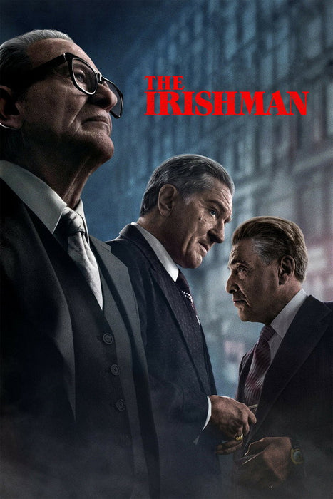 The Irishman (2019) English DVD Movie Box Set