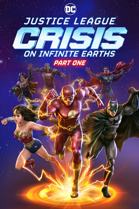 Justice League: Crisis on Infinite Earths Part One (2024) DVD New Set [English Audio - Free Shipping]
