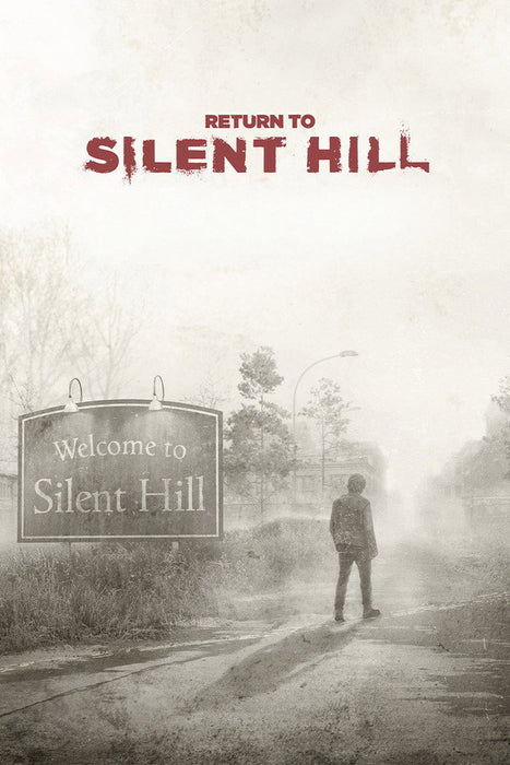 Return to Silent Hill (2026) English Dvd Movie Box Set