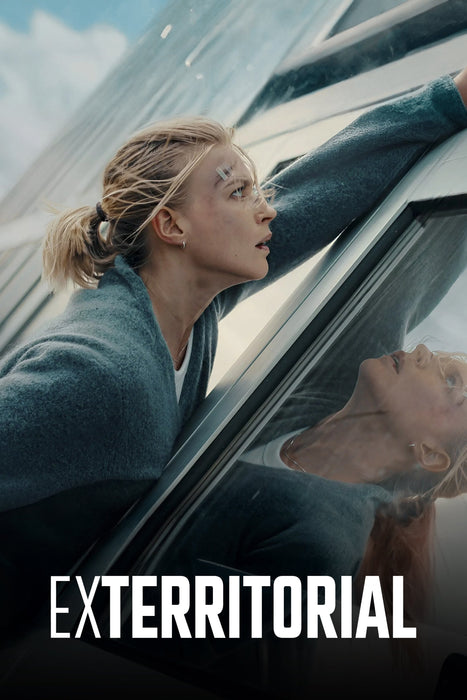 Exterritorial (2025) DVD Set New Brand