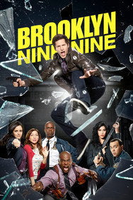 Brooklyn Nine-Nine (Season-1-8) [2013-2021] English Complete Series Box Set DVD
