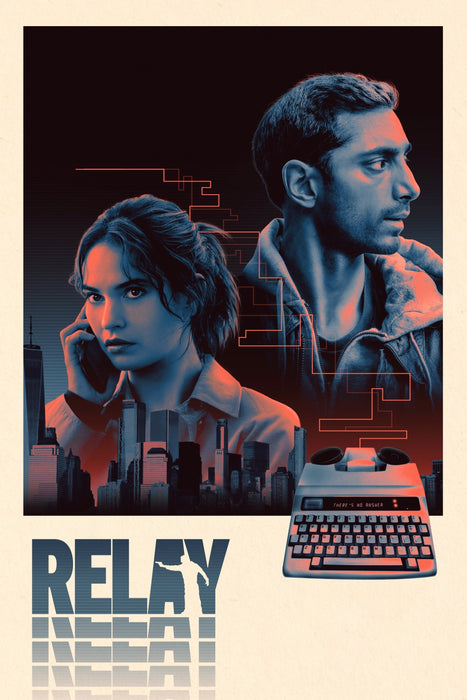 Relay (2024) DVD New Set [Free Shipping]