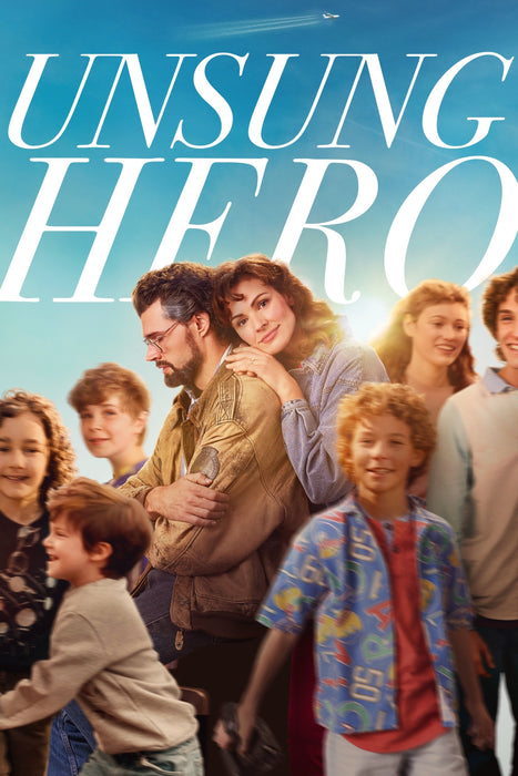 Unsung Hero (2024) DVD New Set [English Audio - Free Shipping]