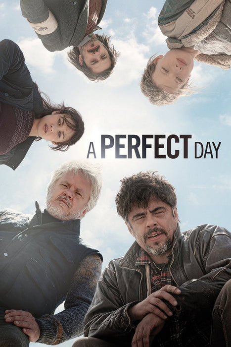 A Perfect Day (2015) English Dvd Movie Box Set