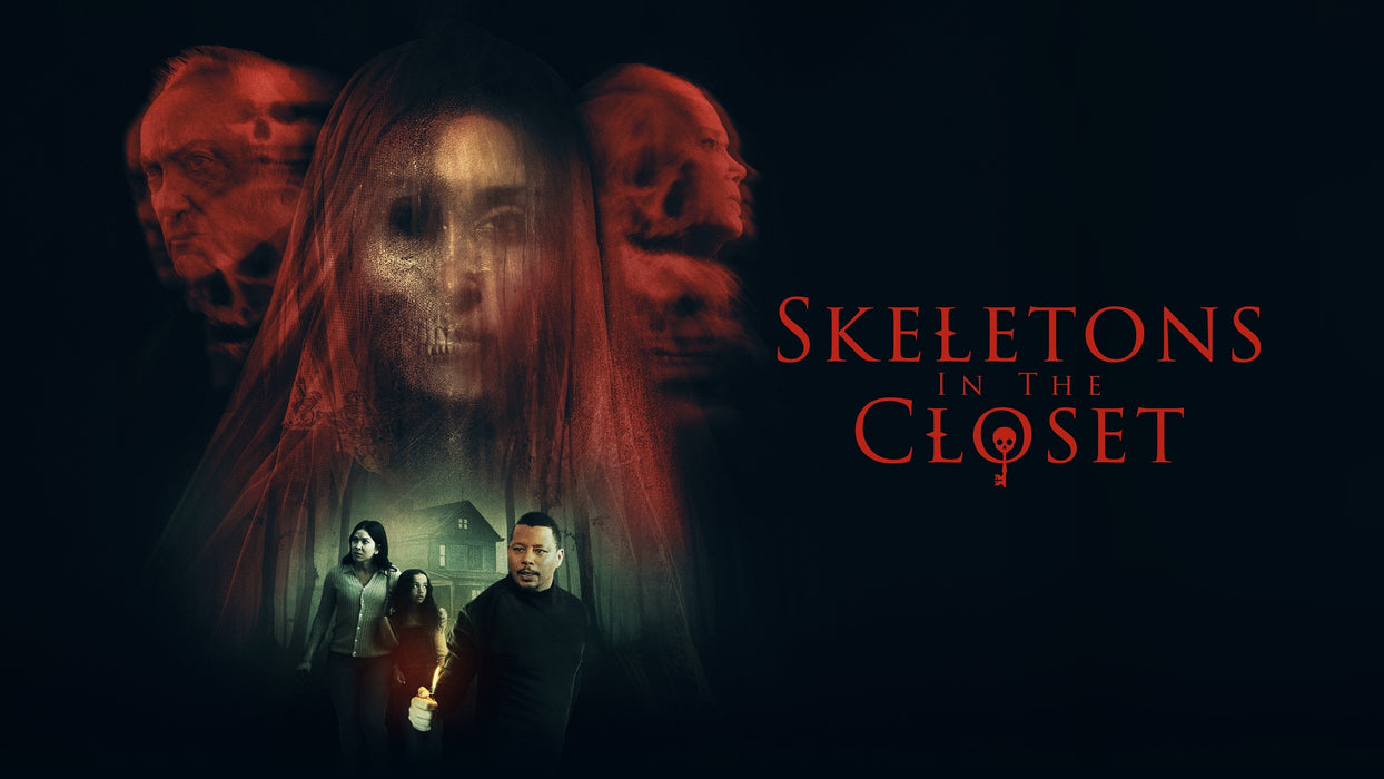 Skeletons in the Closet (2024) DVD New Set [English Audio - Free Shipping]
