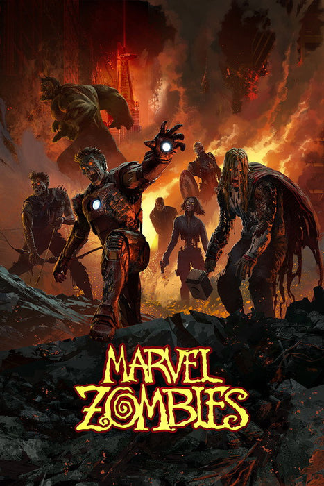 Marvel Zombies (Season 1) English Dvd Box Set
