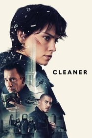 Cleaner (2025) Action English Audio New Movie DVD Box Set