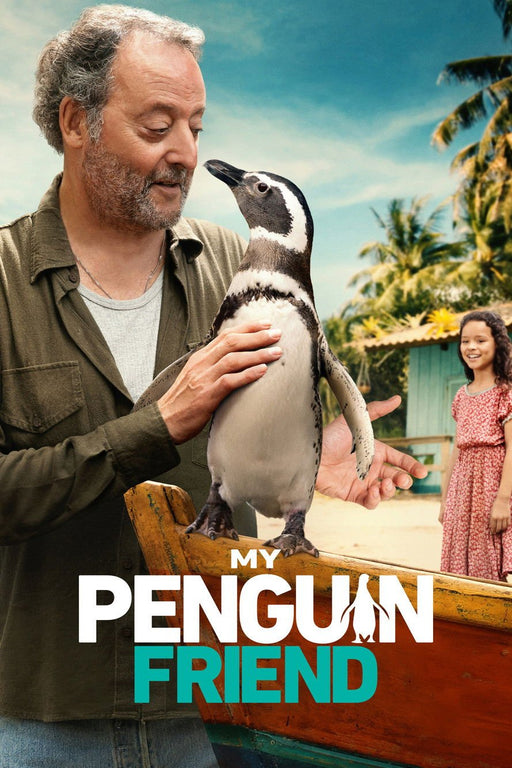 My Penguin Friend (2024) English Movie Dvd New Box Set - Movie, TV Show