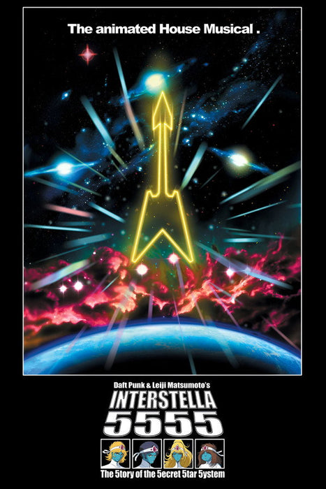 Interstella 5555: The 5tory of the 5ecret 5tar 5ystem (2003) English Dvd Movie Box Set