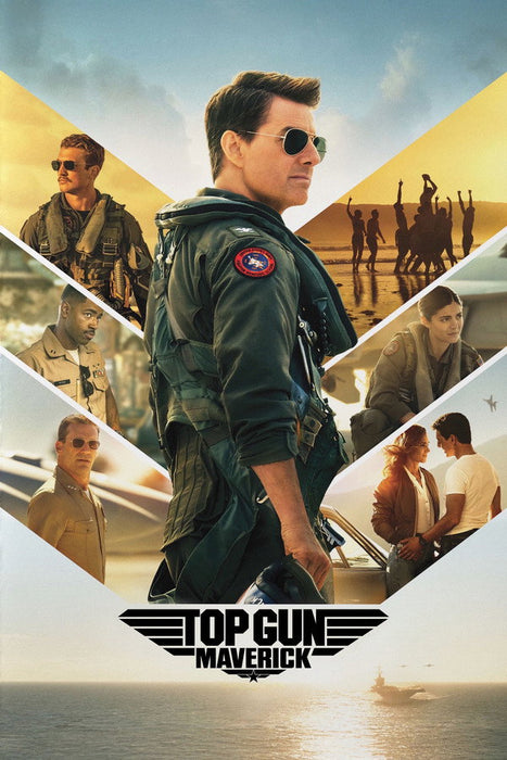 Top Gun: Maverick (2022) English Dvd Movie Box Set