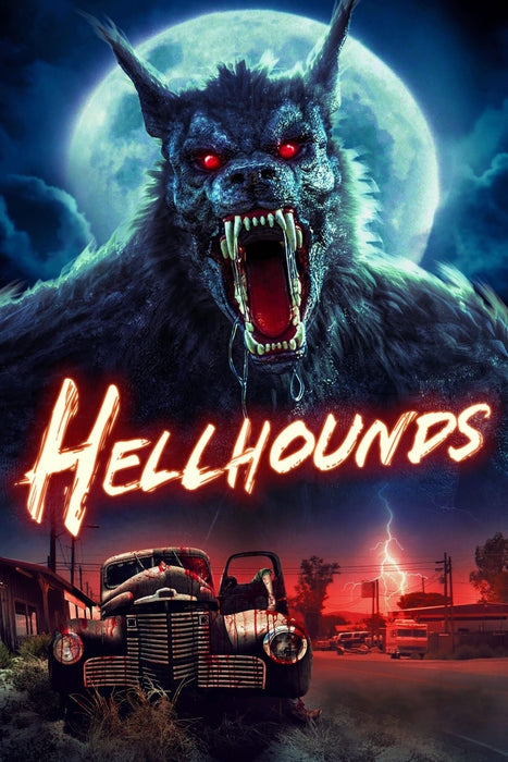 Hellhounds (2024) DVD New Set [English Audio - Free Shipping]