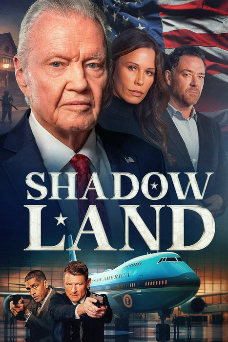 Shadow Land (2024) DVD New Set [English Audio - Free Shipping]