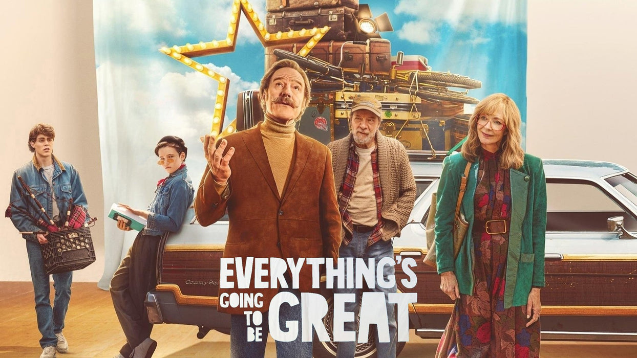 Everything’s Going to Be Great (2025) DVD Set New Brand