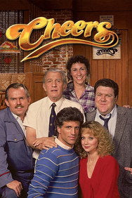 Cheers (1984) [Season-3] English Comedy Series Box Set New DVD