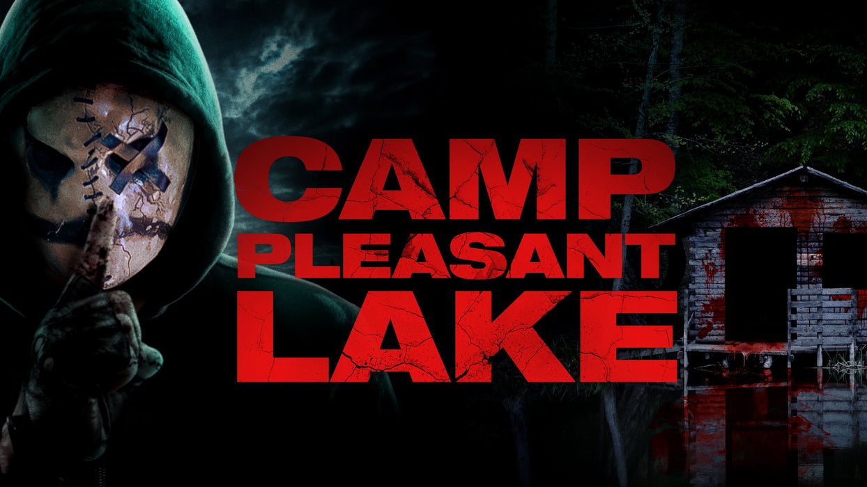Camp Pleasant Lake (2024) DVD New Set [English Audio - Free Shipping]