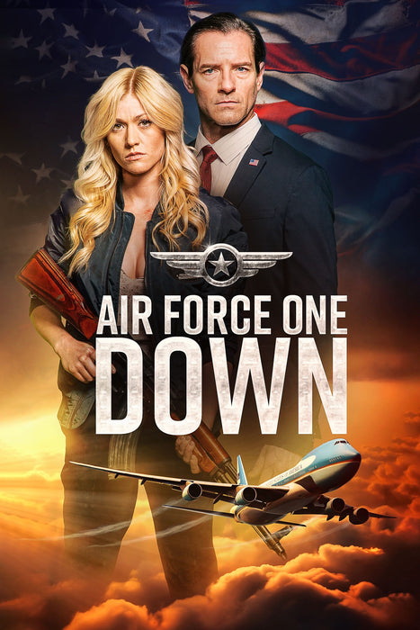 Air Force One Down (2024) DVD New Set [English Audio - Free Shipping]
