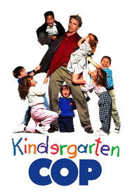Kindergarten Cop (1990) Comedy English Audio Movie DVD Box Set New
