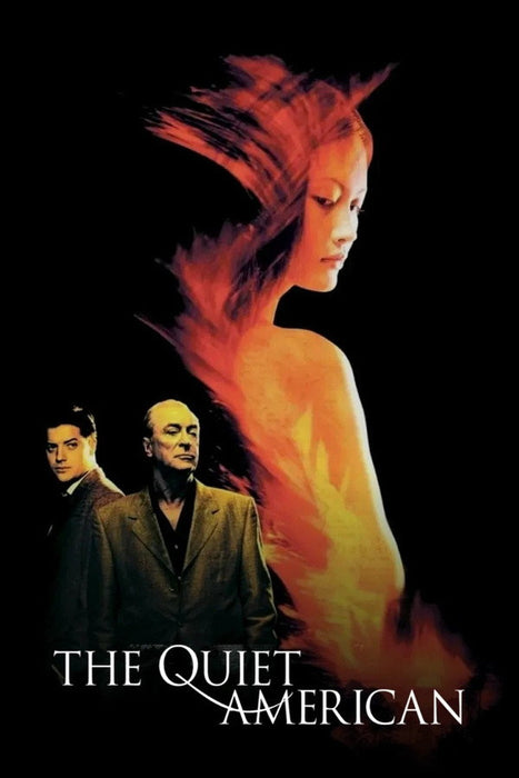 The Quiet American (2002) English Dvd Movie Box Set