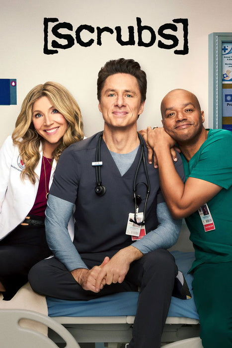 Scrubs (Season 1) English Dvd Box Set