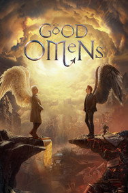 Good Omens (Season 1-3) Comedy,Drama English TV series DVD