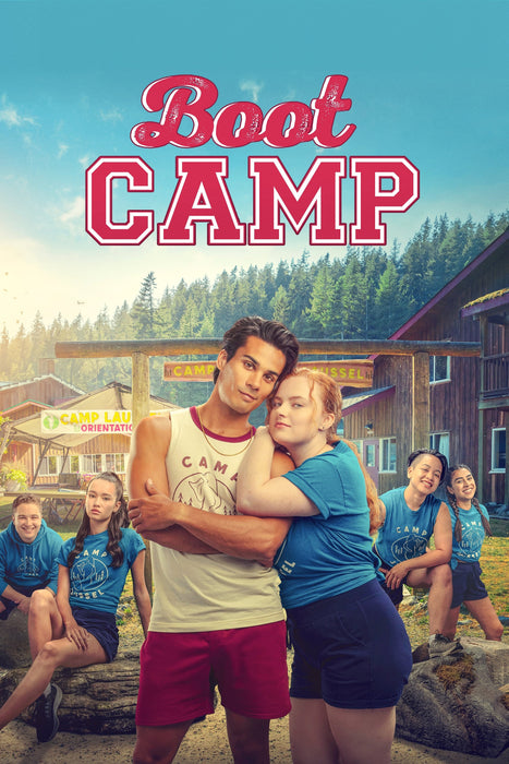 Boot Camp (2024) DVD New Set [English Audio - Free Shipping]