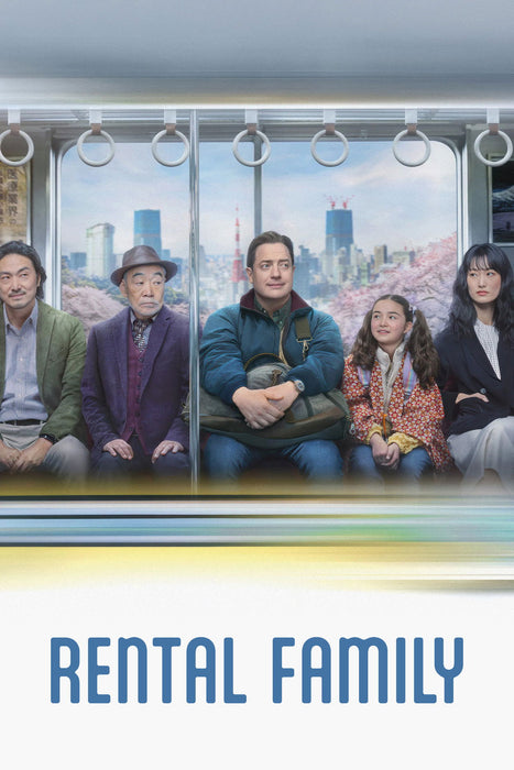 Rental Family (2025) English Movie Dvd New Box Set