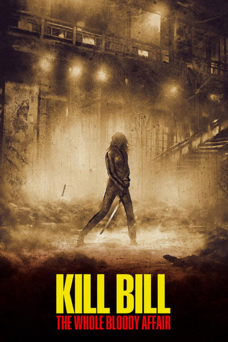 Kill Bill: The Whole Bloody Affair (2011) English DVD Movie Box Set