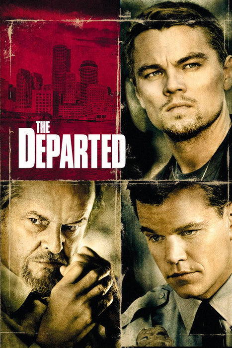 The Departed (2006) English DVD Movie Box Set