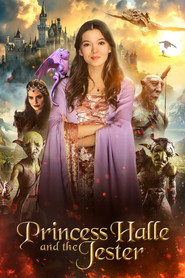 Princess Halle And The Jester (2024) English Dvd Movie Box Set