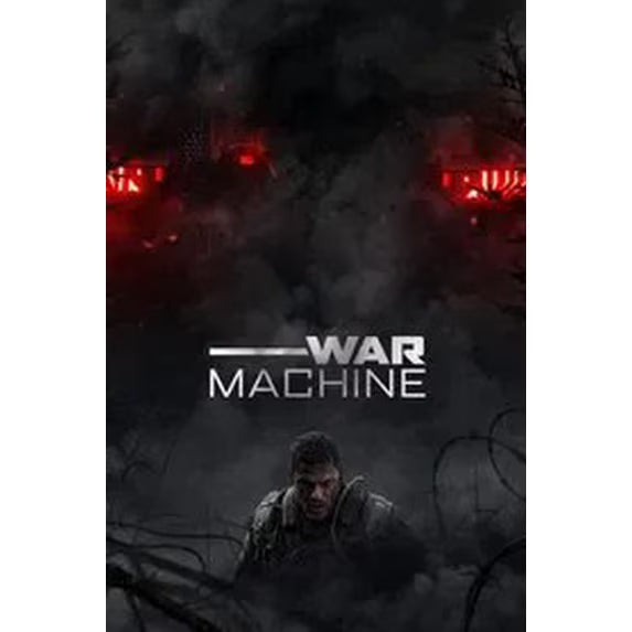War Machine (2026) DVD Box Set -Action,Science Fiction,Thriller [Free Shipping]