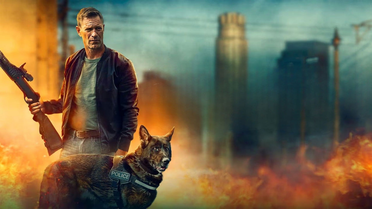 Muzzle: City of Wolves (2025) DVD New - Action,Thriller,Mystery [Free Shipping]
