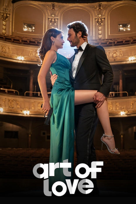 Art of Love (2024) DVD New Set [English Audio - Free Shipping]