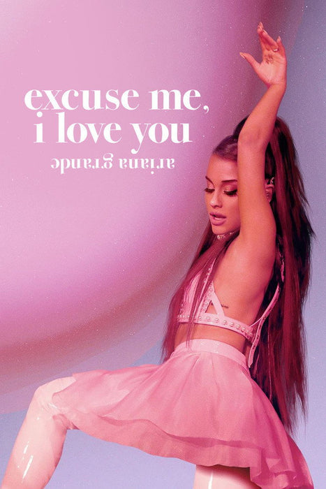 ariana grande: excuse me, i love you (2020) English Dvd Movie Box Set