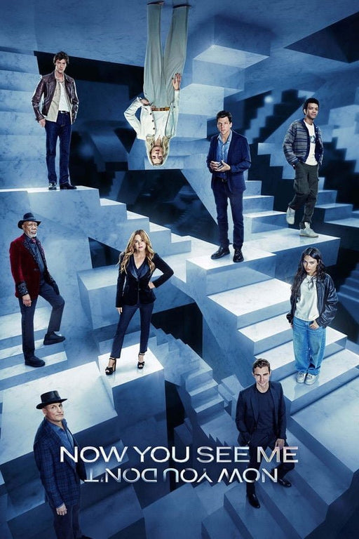 Now You See Me: Now You Don’t (2025) Crime English Audio New Movie DVD Box Set - Movie, TV Show