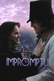 Impromptu (1991) Romance English Audio Movie DVD Box Set New