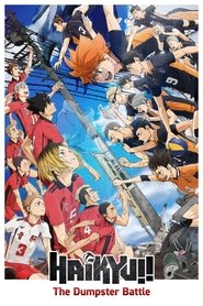 HAIKYU!! The Dumpster Battle (2024) English Dvd Movie Box Set